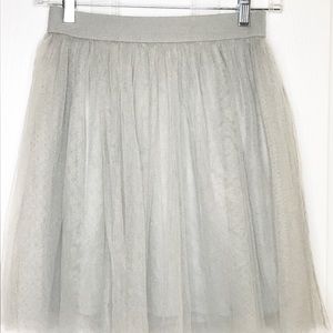 LC Lauren Conrad tulle mini skirt